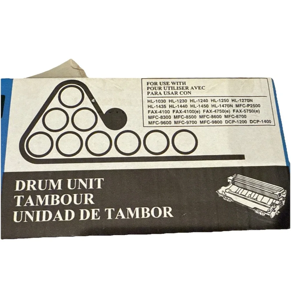 Brother DR400 Black Drum Unit Cartridge